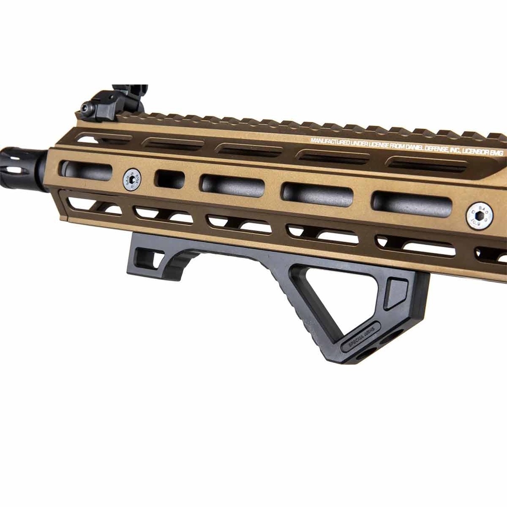 FUSIL SPECNA ARMS DANIEL DEFENSE RIS III SA-E27 EDGE HAL2 GEN.2 10,5" NEGRO-BRONCE