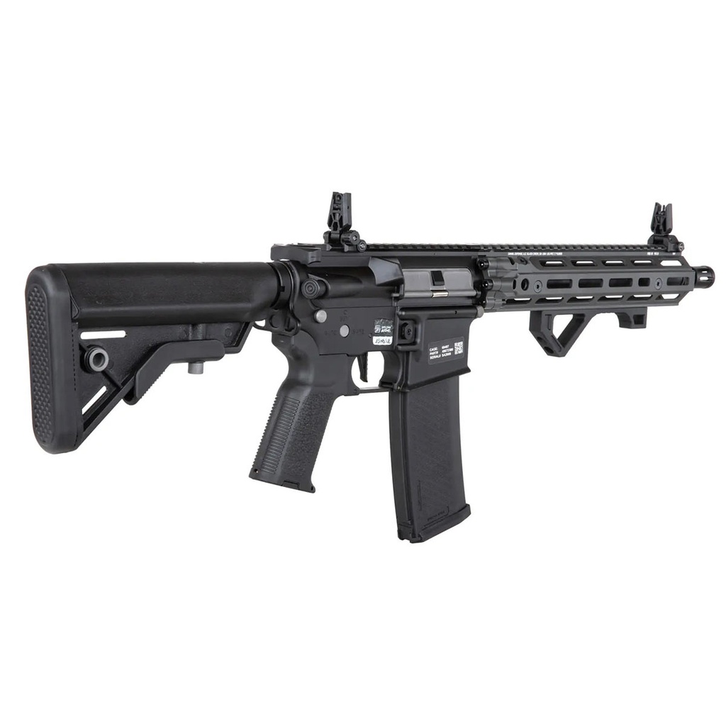FUSIL SPECNA ARMS DANIEL DEFENSE RIS III SA-E27 EDGE HAL2 GEN.2 10,5" NEGRO-GRIS