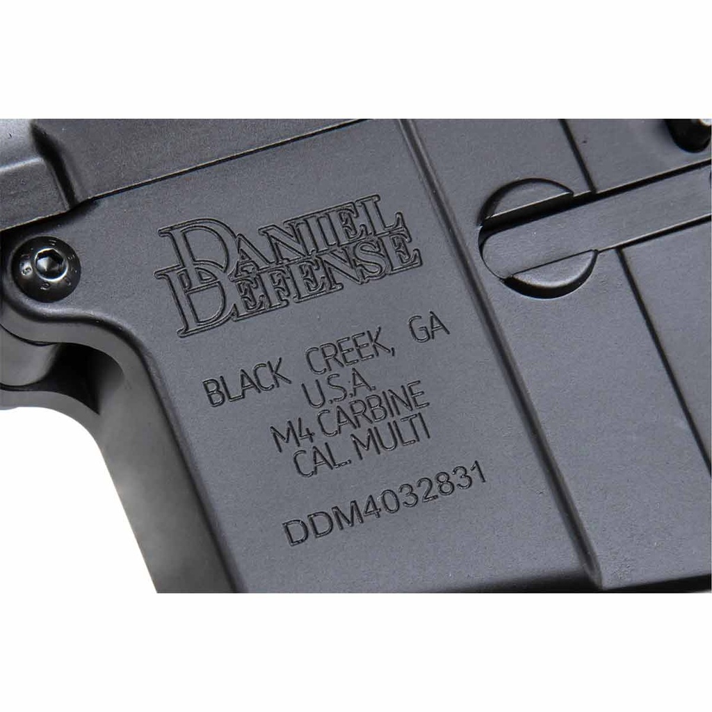 FUSIL SPECNA ARMS DANIEL DEFENSE RIS III SA-E27 EDGE HAL2 GEN.2 10,5" NEGRO-GRIS