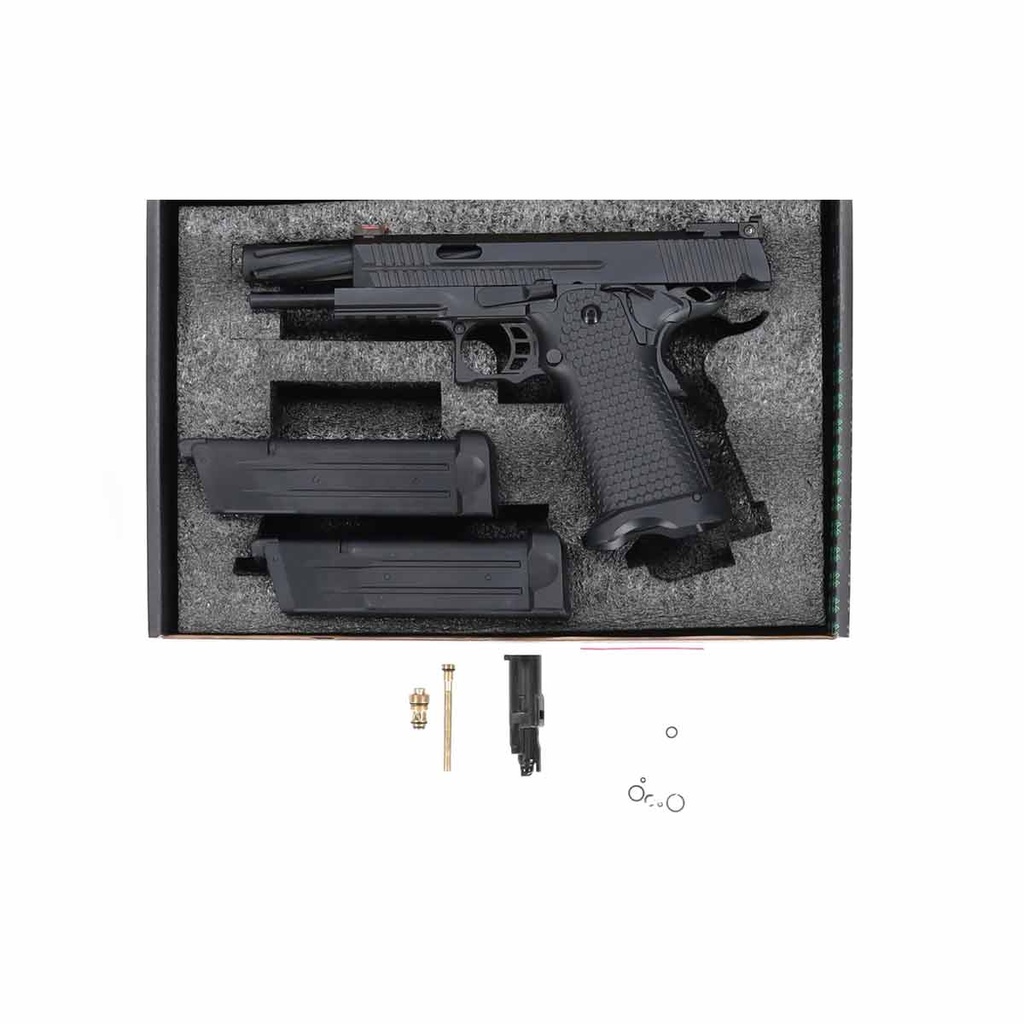 PISTOLA SPECNA ARMS SA-VGP05 VAPOR NEGRA