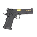 PISTOLA SPECNA ARMS SA-VGP06 VAPOR NEGRA-DORADA