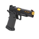 PISTOLA SPECNA ARMS SA-VGP06 VAPOR NEGRA-DORADA