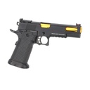 PISTOLA SPECNA ARMS SA-VGP07 VAPOR NEGRA-DORADA