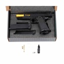 PISTOLA SPECNA ARMS SA-VGP08 VAPOR NEGRA-DORADA