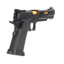 PISTOLA SPECNA ARMS SA-VGP09 VAPOR NEGRA-DORADA