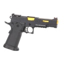 PISTOLA SPECNA ARMS SA-VGP09 VAPOR NEGRA-DORADA