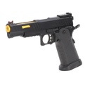 PISTOLA SPECNA ARMS SA-VGP09 VAPOR NEGRA-DORADA