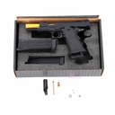 PISTOLA SPECNA ARMS SA-VGP09 VAPOR NEGRA-DORADA