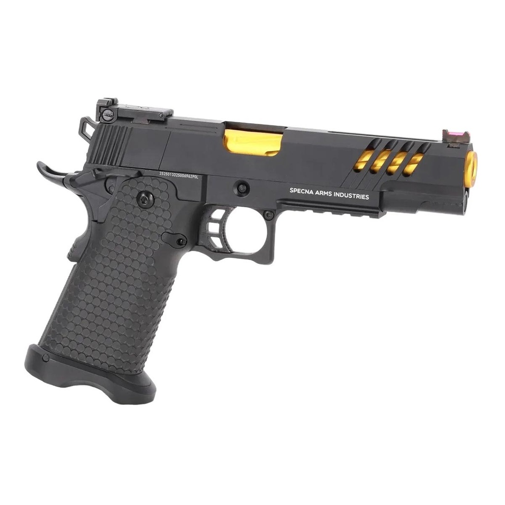 PISTOLA SPECNA ARMS SA-VGP10 VAPOR NEGRA-DORADA