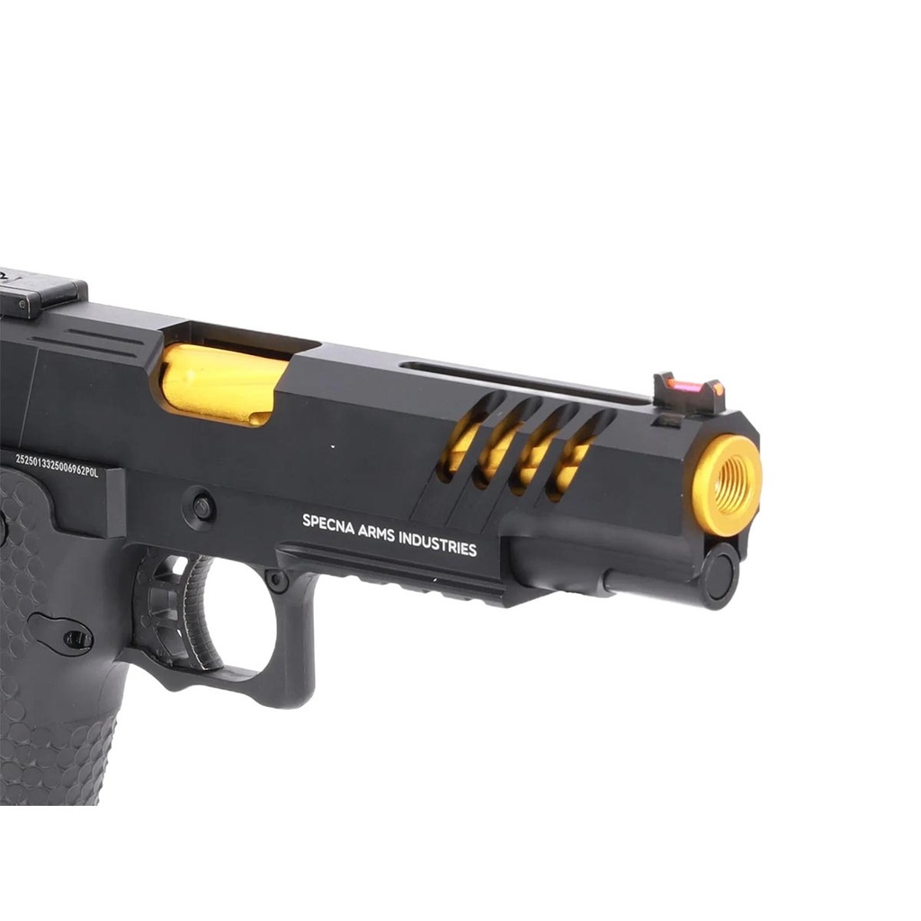 PISTOLA SPECNA ARMS SA-VGP10 VAPOR NEGRA-DORADA