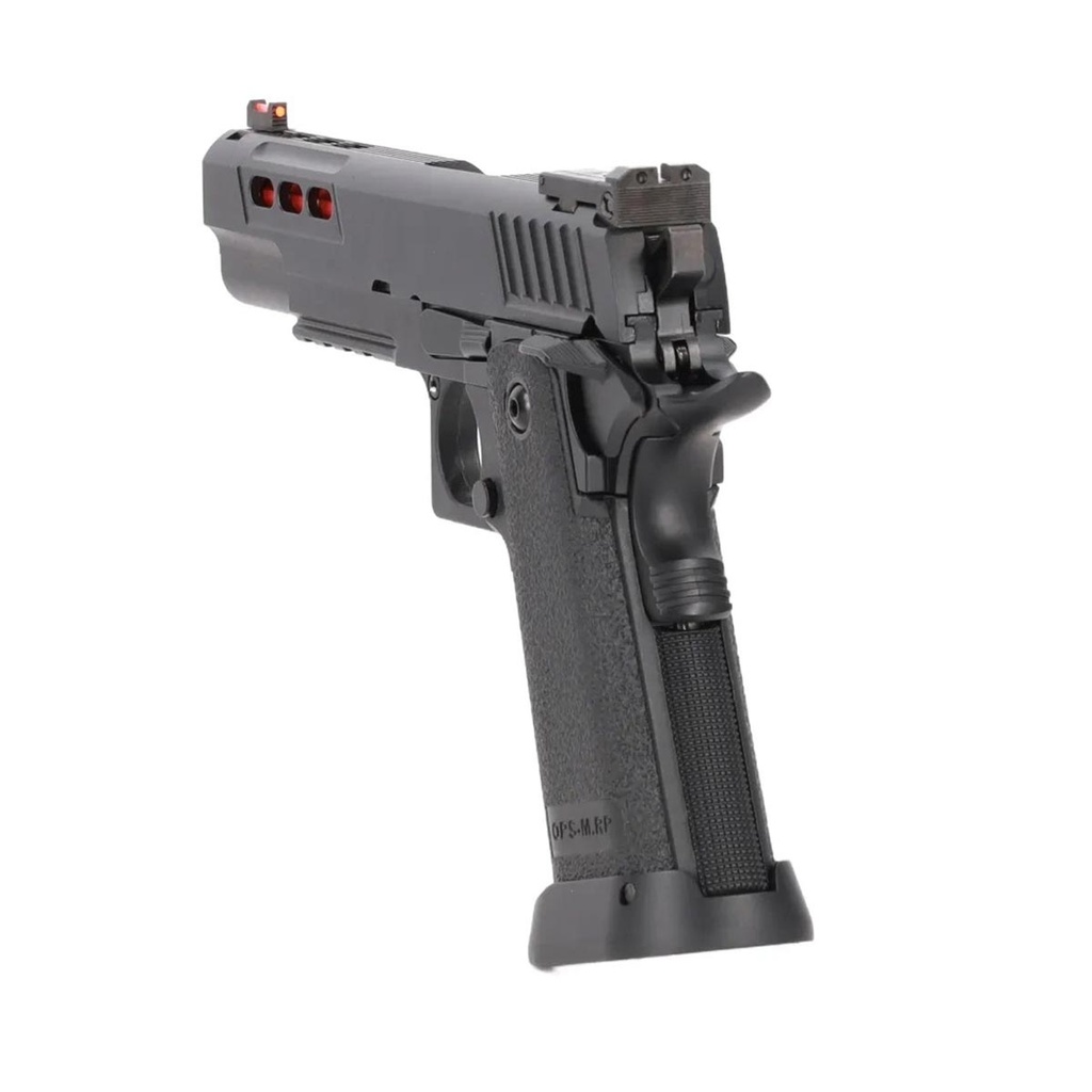 PISTOLA SPECNA ARMS SA-VGP12 VAPOR NEGRA-ROJA