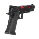 PISTOLA SPECNA ARMS SA-VGP12 VAPOR NEGRA-ROJA