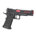 PISTOLA SPECNA ARMS SA-VGP12 VAPOR NEGRA-ROJA