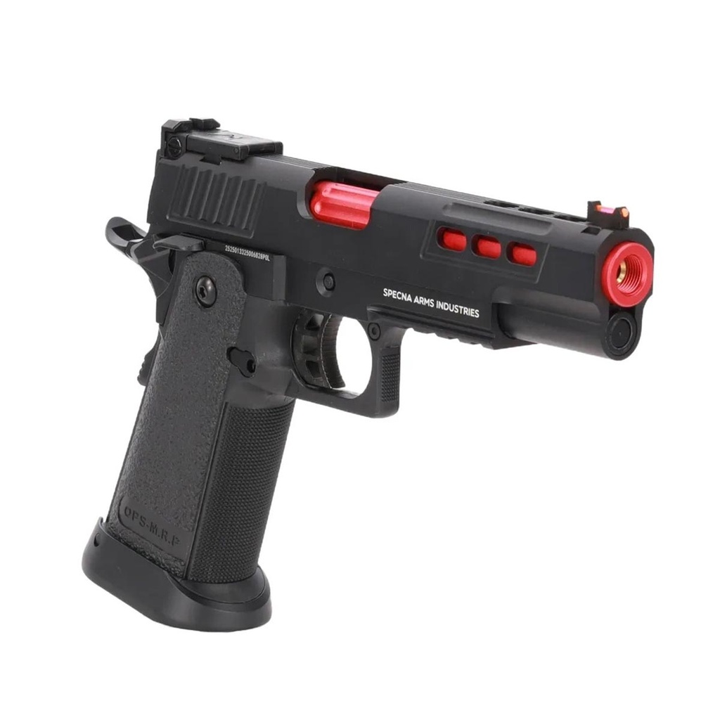PISTOLA SPECNA ARMS SA-VGP12 VAPOR NEGRA-ROJA