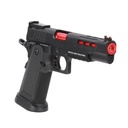 PISTOLA SPECNA ARMS SA-VGP12 VAPOR NEGRA-ROJA