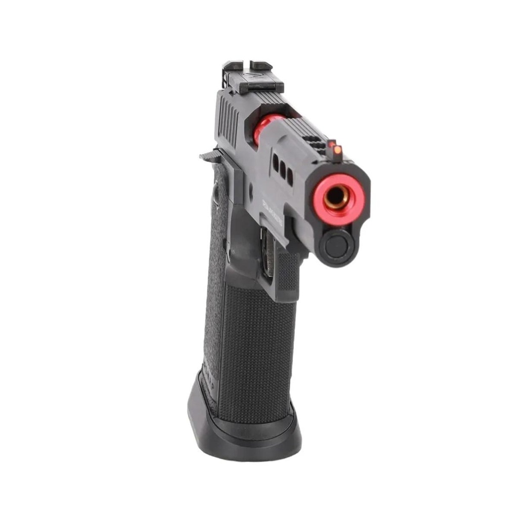 PISTOLA SPECNA ARMS SA-VGP12 VAPOR NEGRA-ROJA