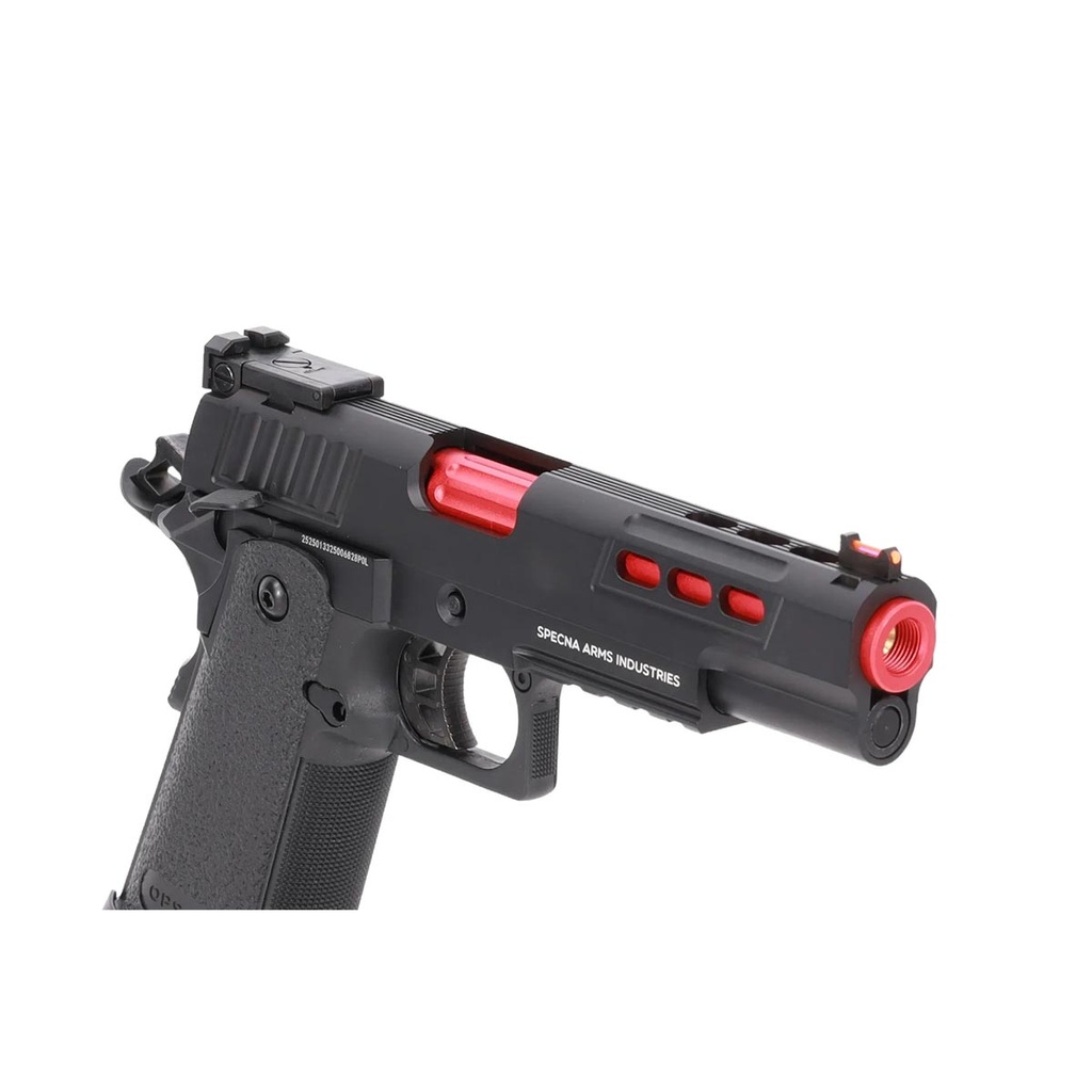 PISTOLA SPECNA ARMS SA-VGP12 VAPOR NEGRA-ROJA