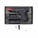 PISTOLA SPECNA ARMS SA-VGP12 VAPOR NEGRA-ROJA