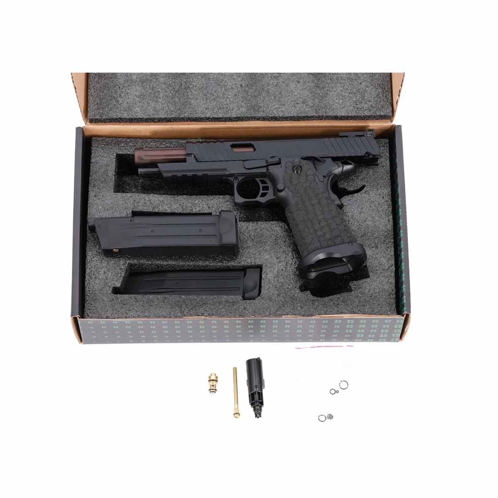 PISTOLA SPECNA ARMS SA-VGP14 VAPOR NEGRA