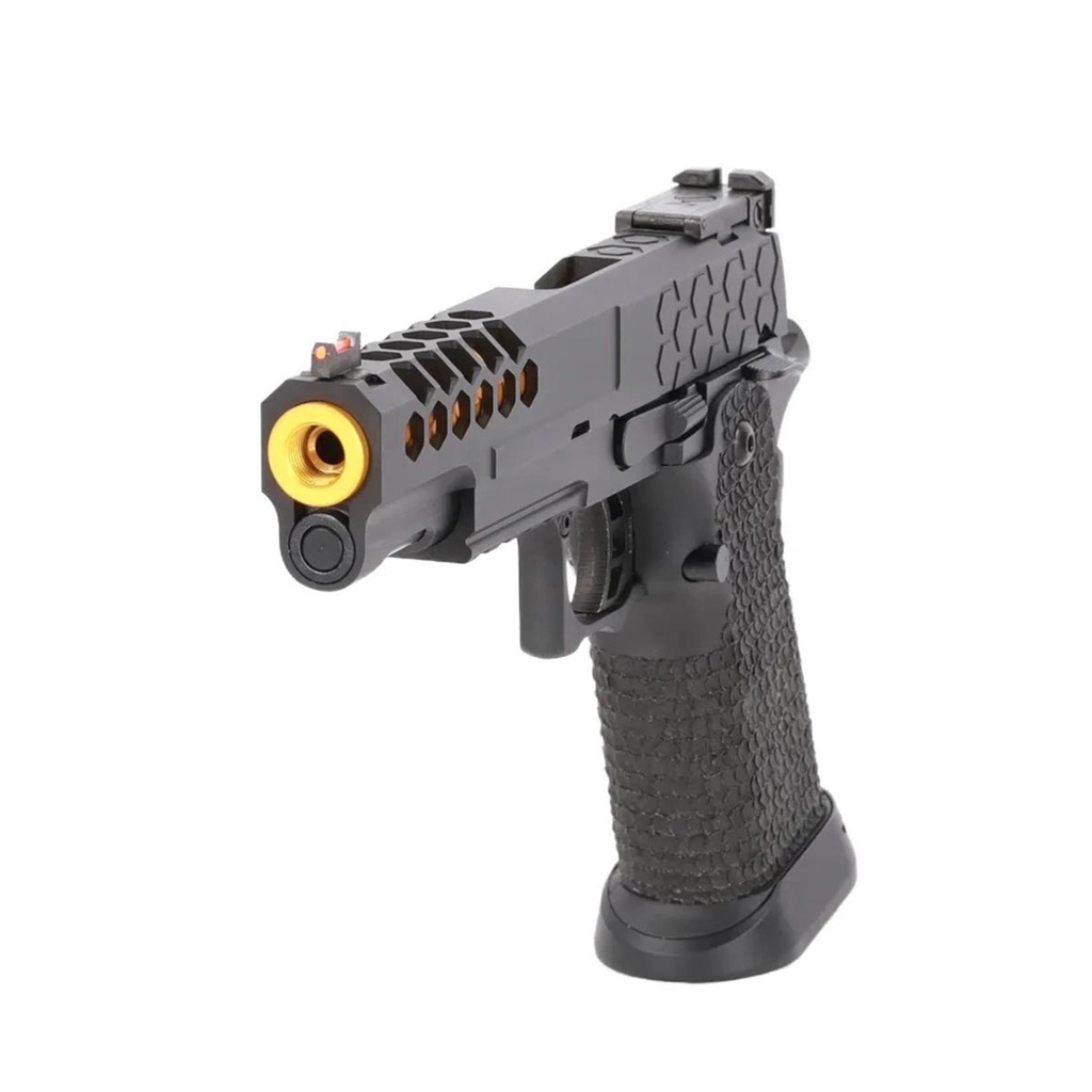 PISTOLA SPECNA ARMS SA-VGP15 VAPOR NEGRA-DORADA