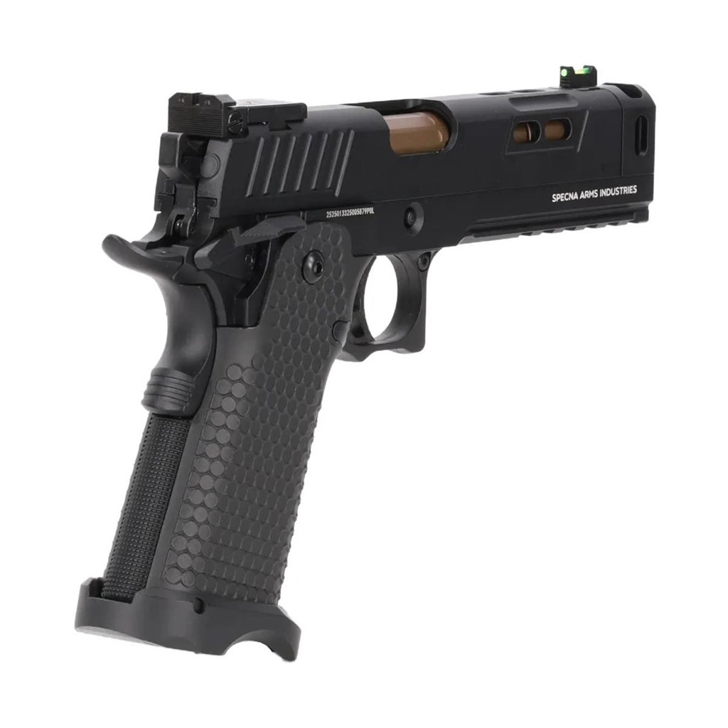 PISTOLA SPECNA ARMS SA-VGP16 VAPOR NEGRA