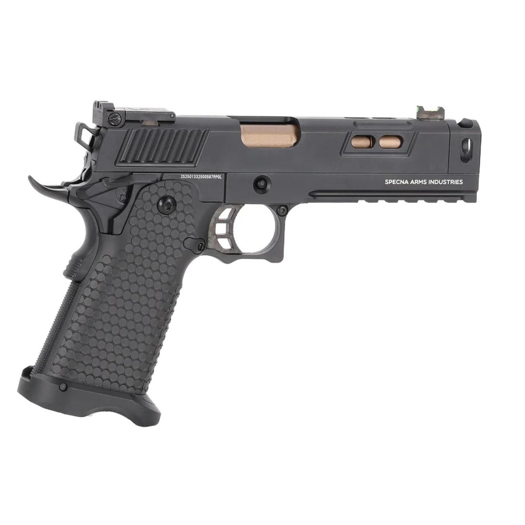 PISTOLA SPECNA ARMS SA-VGP16 VAPOR NEGRA
