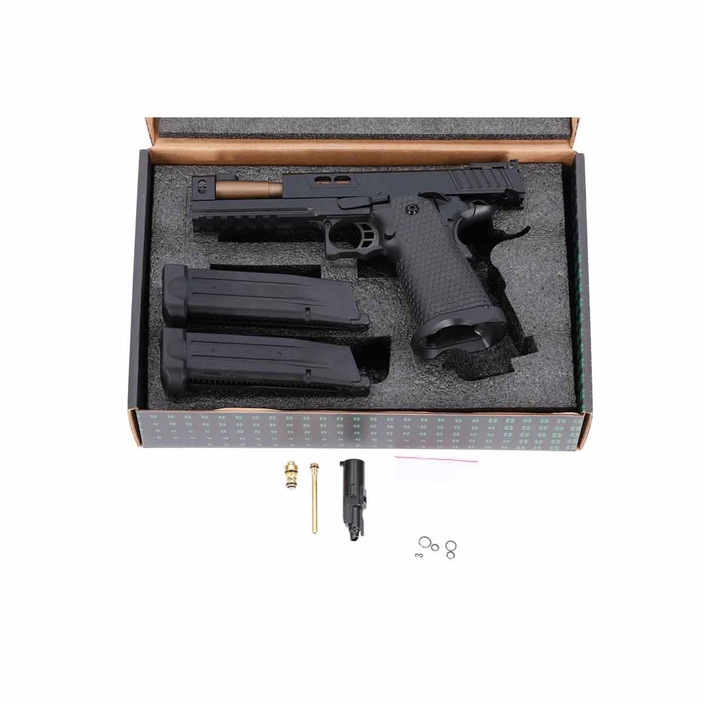 PISTOLA SPECNA ARMS SA-VGP16 VAPOR NEGRA