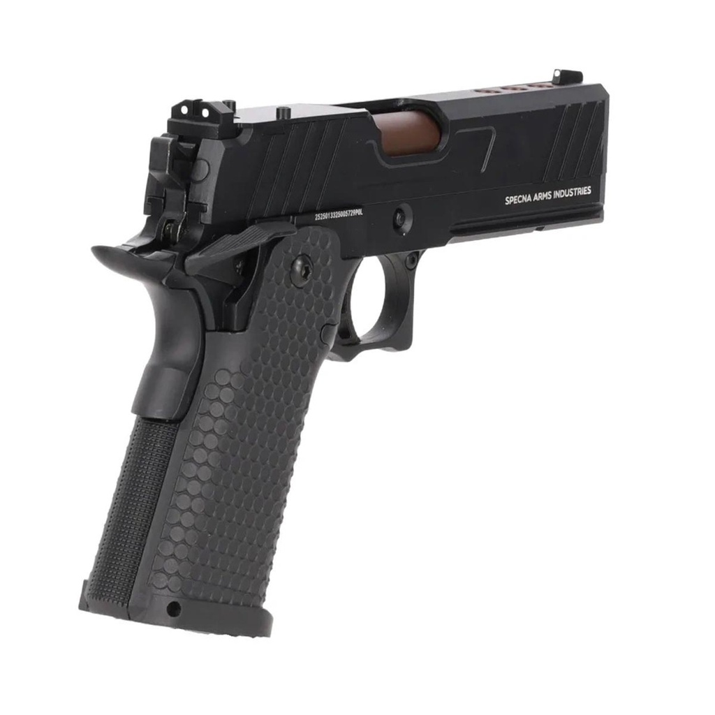 PISTOLA SPECNA ARMS SA-VGP18 VAPOR NEGRA