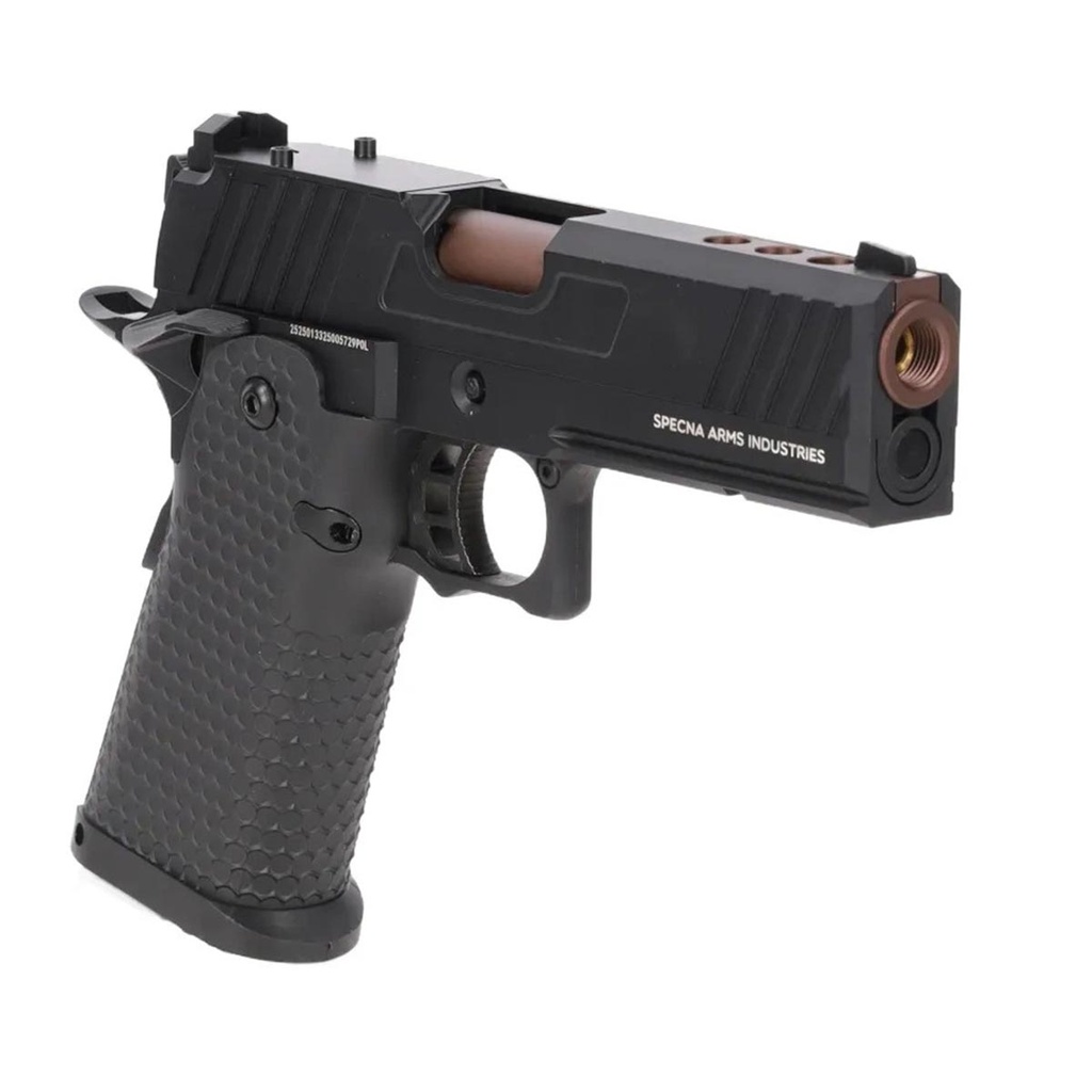 PISTOLA SPECNA ARMS SA-VGP18 VAPOR NEGRA