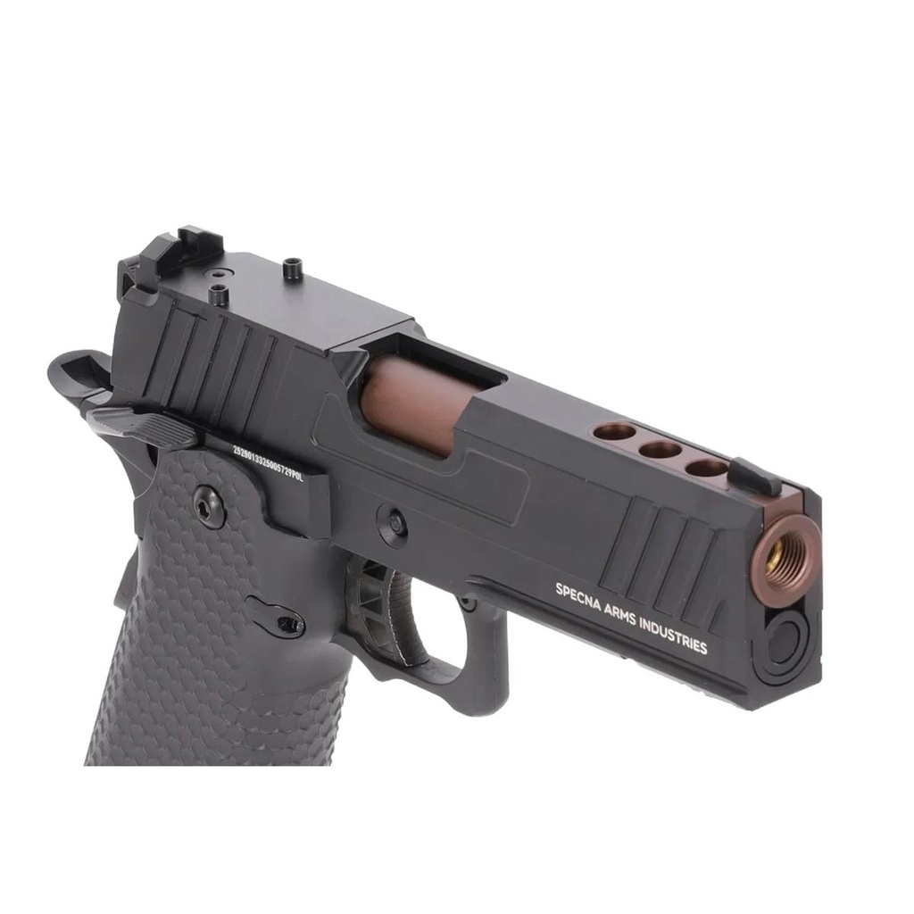 PISTOLA SPECNA ARMS SA-VGP18 VAPOR NEGRA