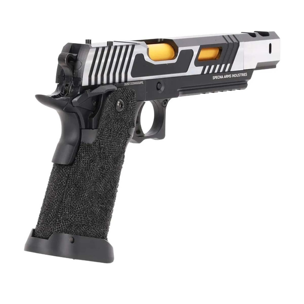 PISTOLA SPECNA ARMS SA-VGP20 VAPOR NEGRA-PLATA