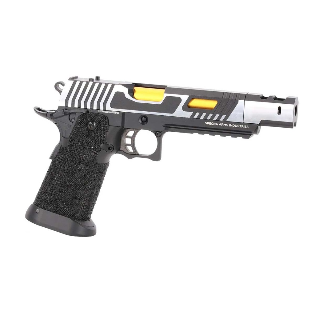 PISTOLA SPECNA ARMS SA-VGP20 VAPOR NEGRA-PLATA