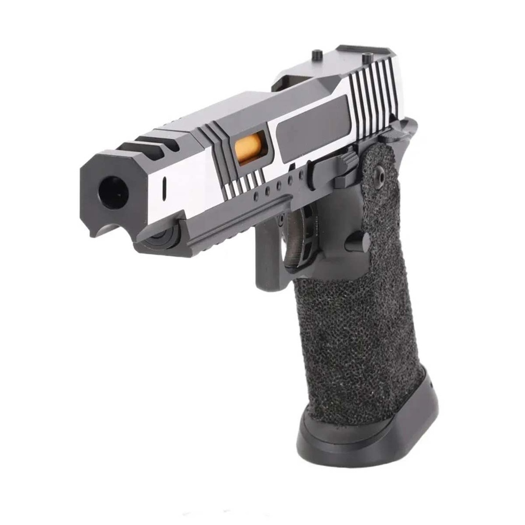 PISTOLA SPECNA ARMS SA-VGP20 VAPOR NEGRA-PLATA
