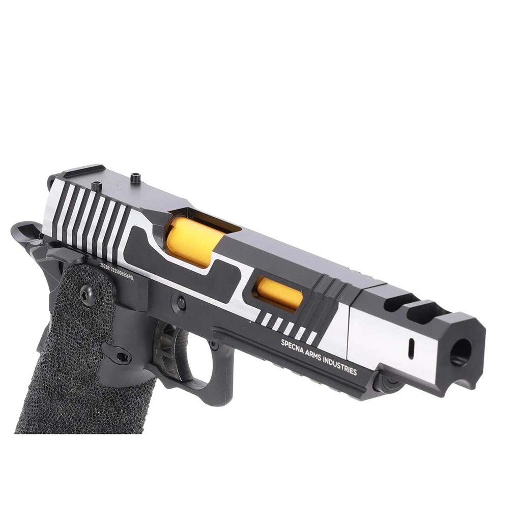 PISTOLA SPECNA ARMS SA-VGP20 VAPOR NEGRA-PLATA