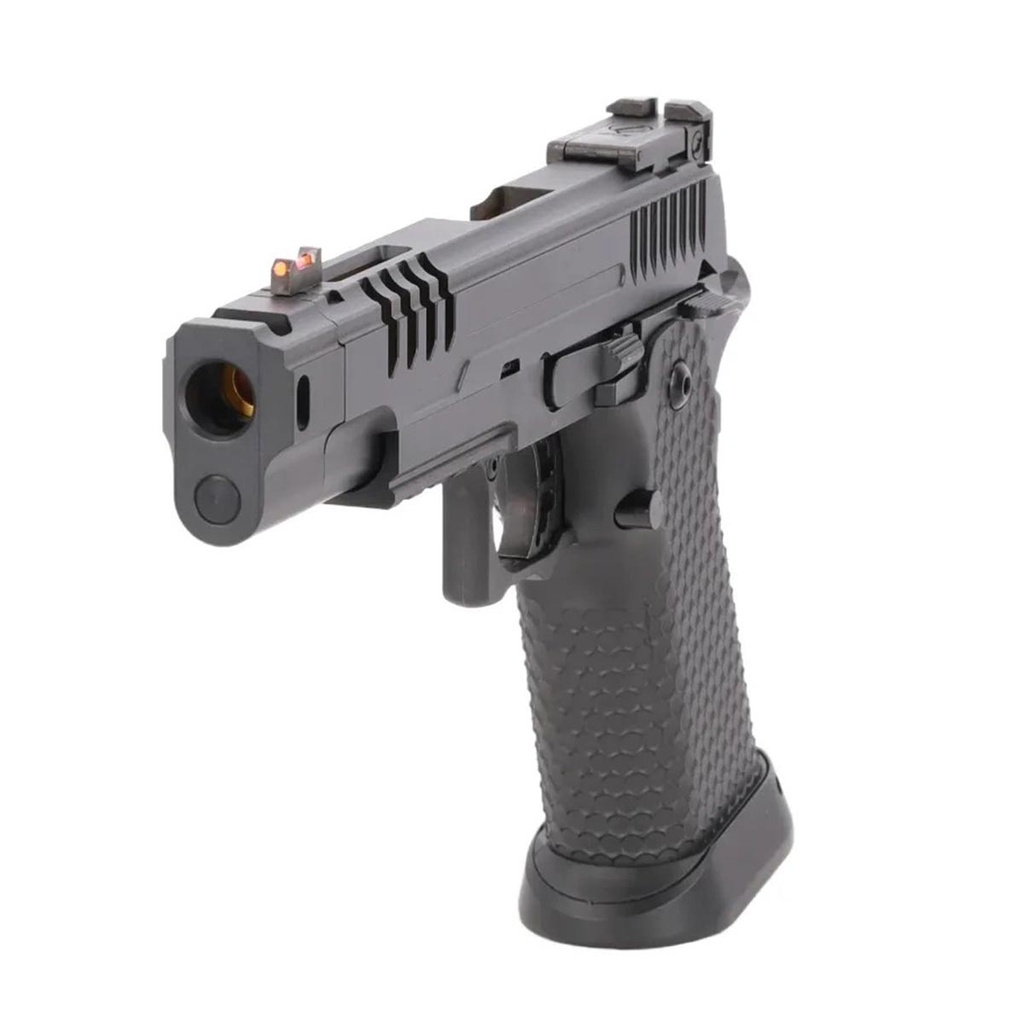 PISTOLA SPECNA ARMS SA-VGP23 VAPOR NEGRA-DORADA