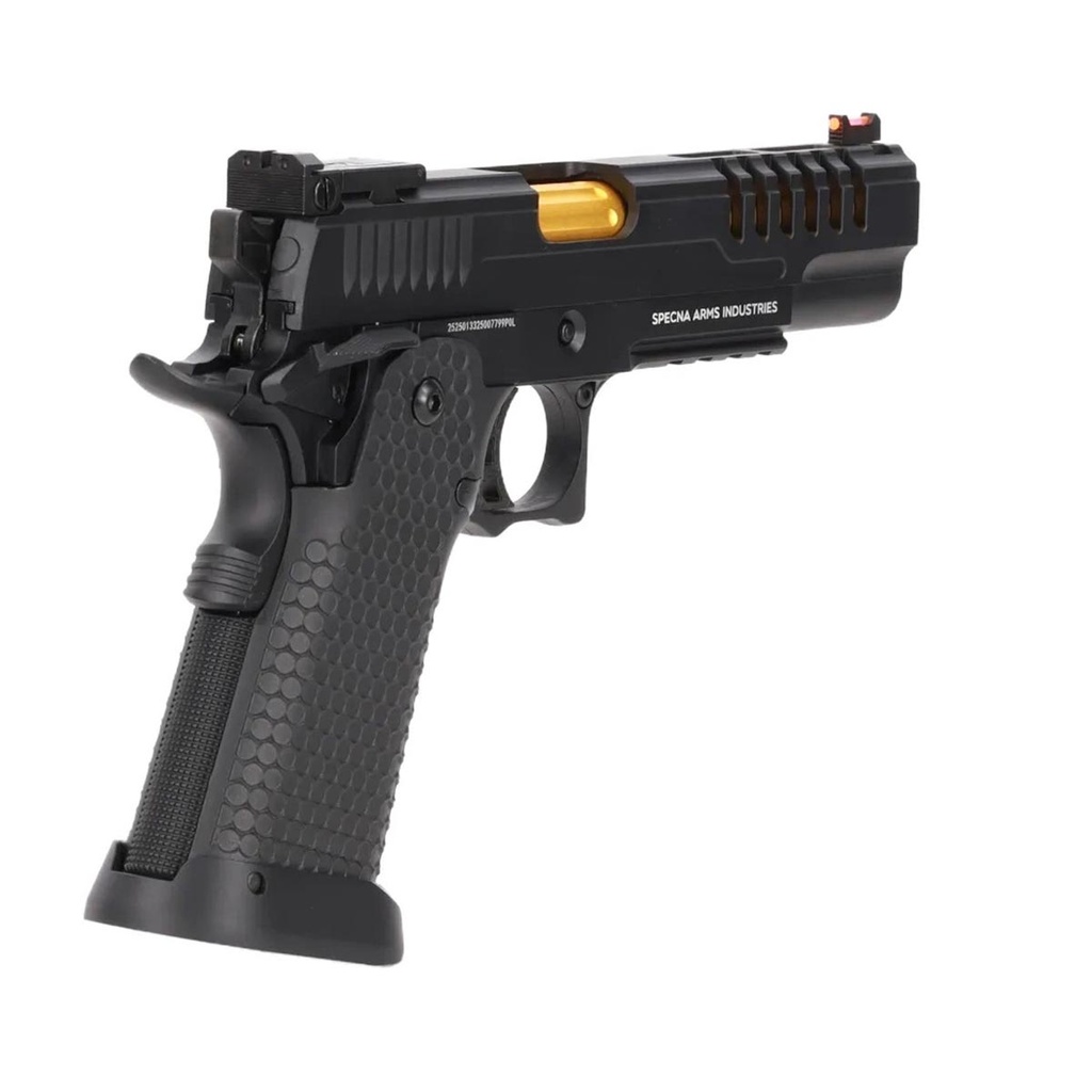 PISTOLA SPECNA ARMS SA-VGP25 VAPOR NEGRA-DORADA