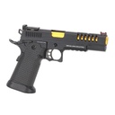 PISTOLA SPECNA ARMS SA-VGP25 VAPOR NEGRA-DORADA