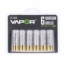 CARTUCHOS ESCOPETA SPECNA ARMS VAPOR 6PCS BLANCO