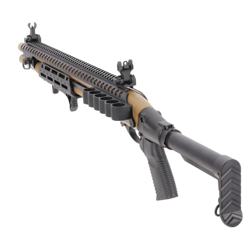 ESCOPETA SPECNA ARMS SA-VGS10 VAPOR NEGRA-TAN