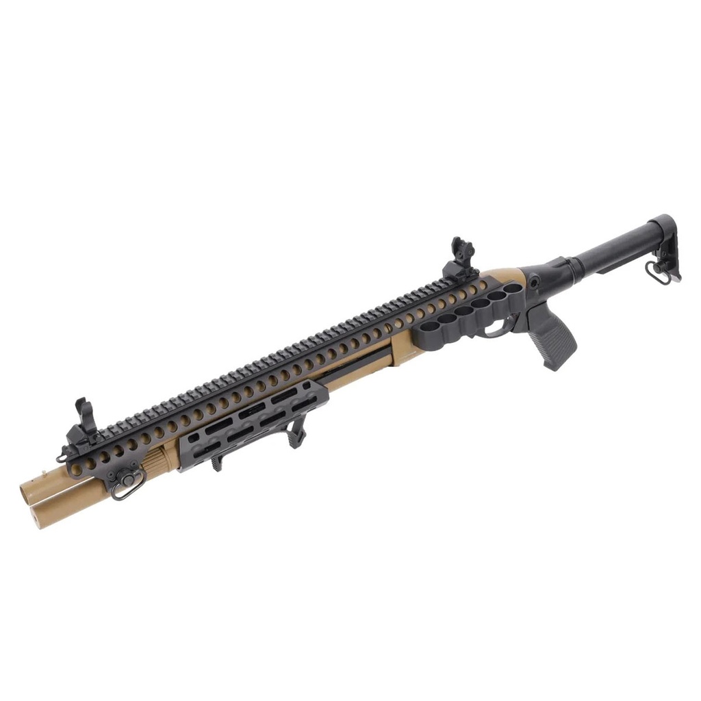 ESCOPETA SPECNA ARMS SA-VGS10 VAPOR NEGRA-TAN