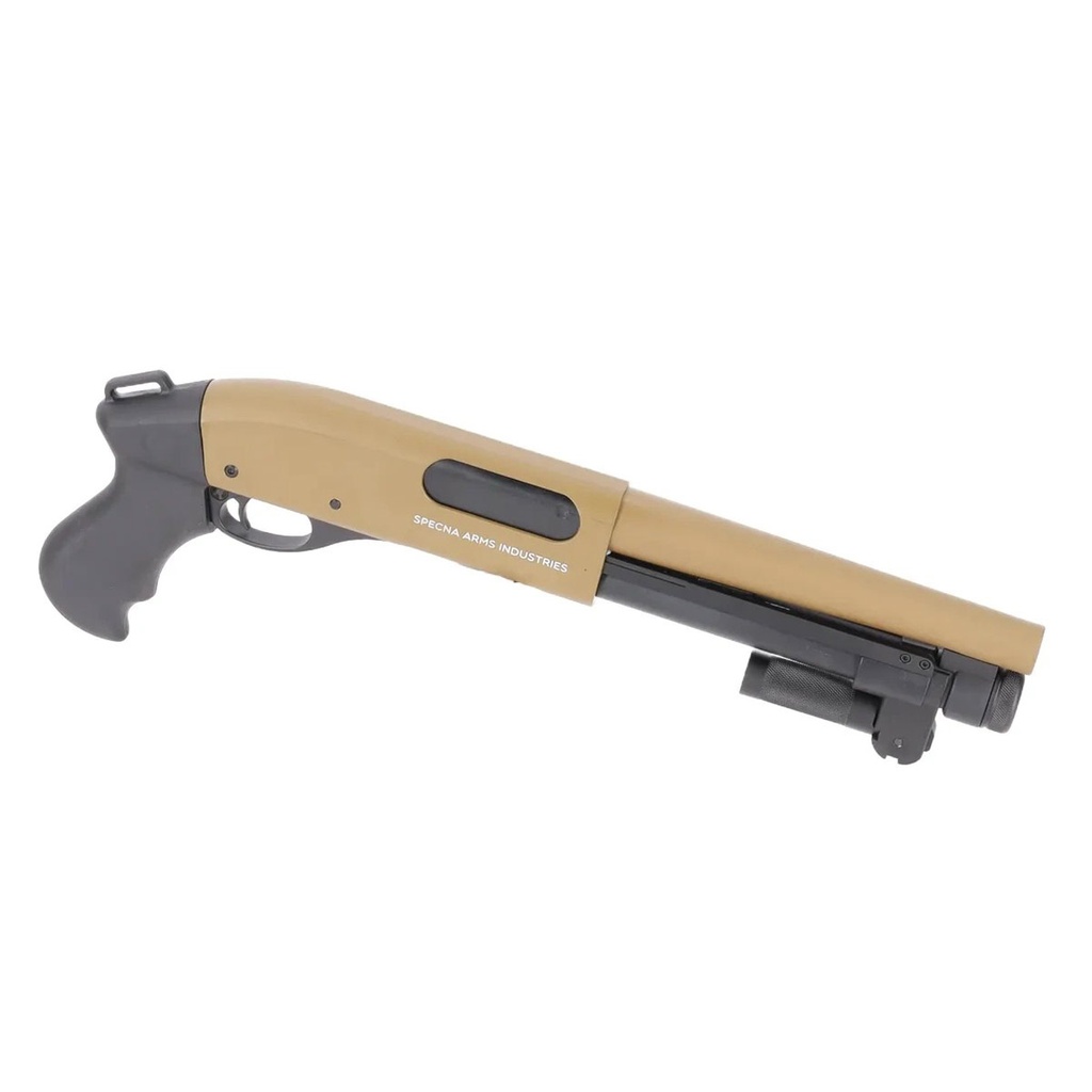 ESCOPETA SPECNA ARMS SA-VGS12 VAPOR NEGRA-TAN