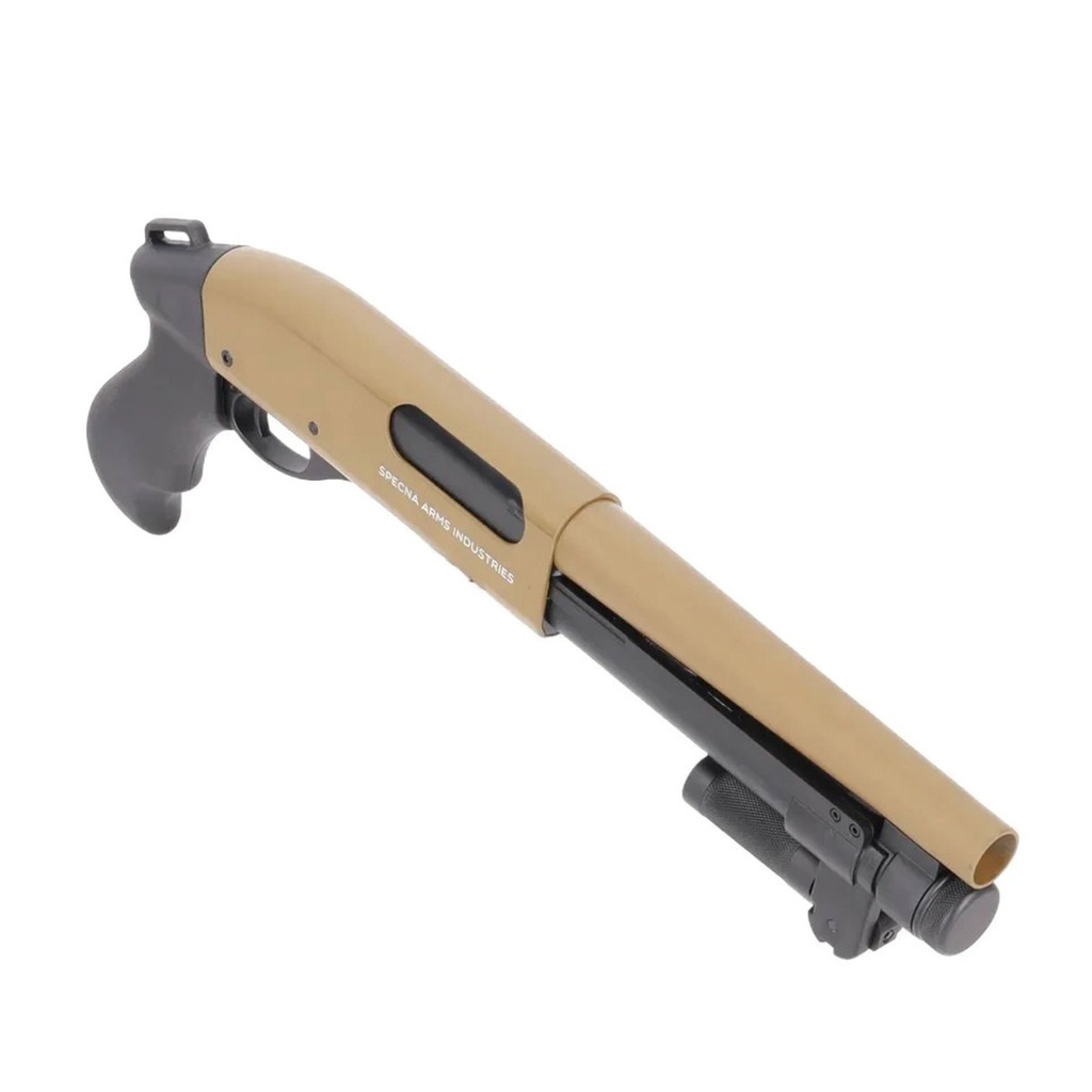ESCOPETA SPECNA ARMS SA-VGS12 VAPOR NEGRA-TAN