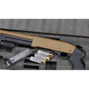 ESCOPETA SPECNA ARMS SA-VGS12 VAPOR NEGRA-TAN