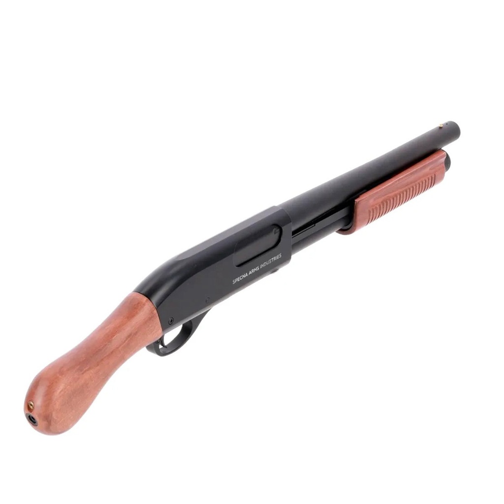 ESCOPETA SPECNA ARMS SA-VGS14 VAPOR NEGRA-MADERA