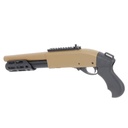 ESCOPETA SPECNA ARMS SA-VGS16 VAPOR NEGRA-TAN