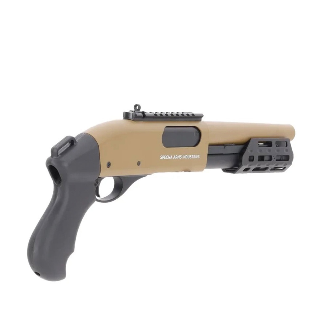 ESCOPETA SPECNA ARMS SA-VGS16 VAPOR NEGRA-TAN