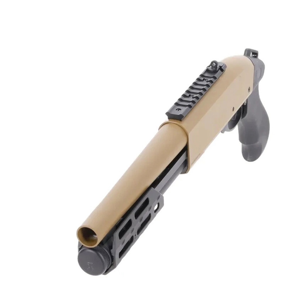 ESCOPETA SPECNA ARMS SA-VGS16 VAPOR NEGRA-TAN