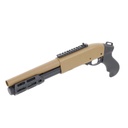 ESCOPETA SPECNA ARMS SA-VGS16 VAPOR NEGRA-TAN