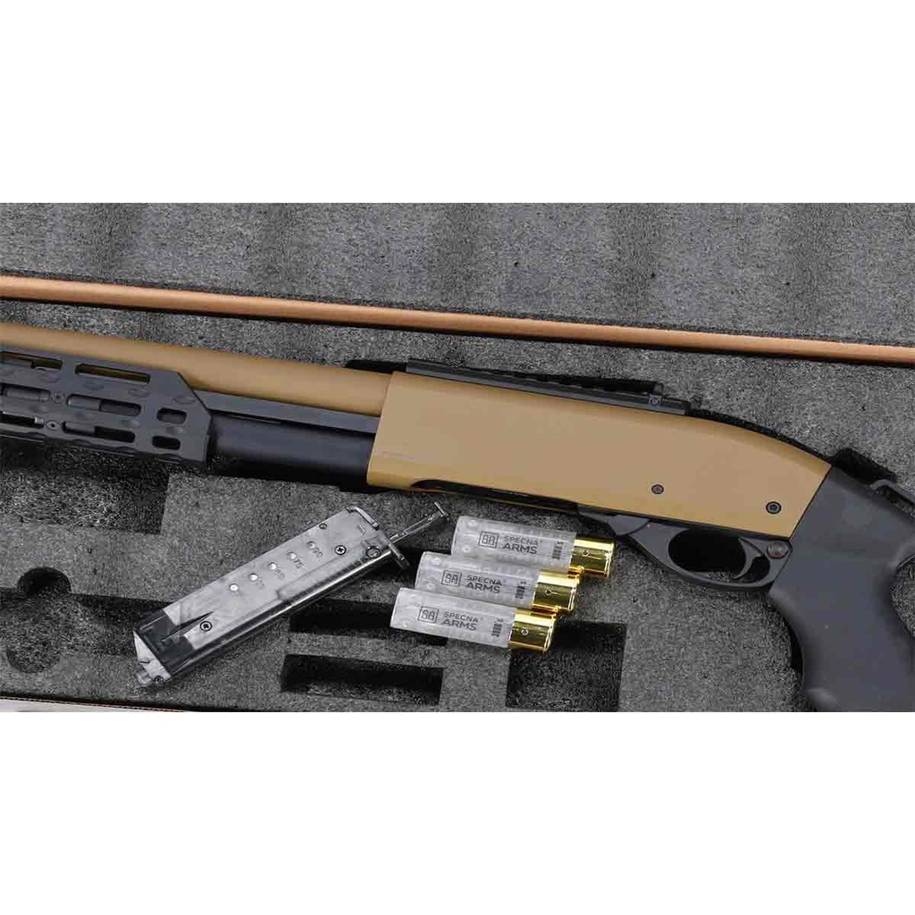 ESCOPETA SPECNA ARMS SA-VGS16 VAPOR NEGRA-TAN