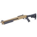 ESCOPETA SPECNA ARMS SA-VGS6 VAPOR NEGRA-TAN